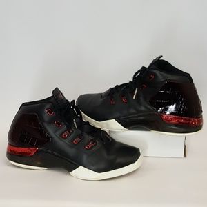 Used Nike Retro styled 8.5 Air Jordan 17+ "BULLS"